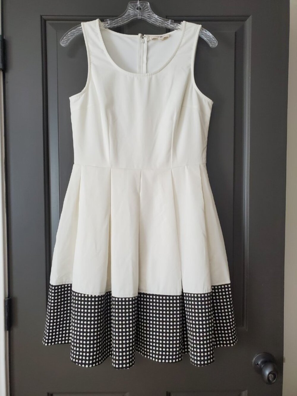 Altard State Dress Size M Black White Cottagecore Retro Boho Sun Sleeveless